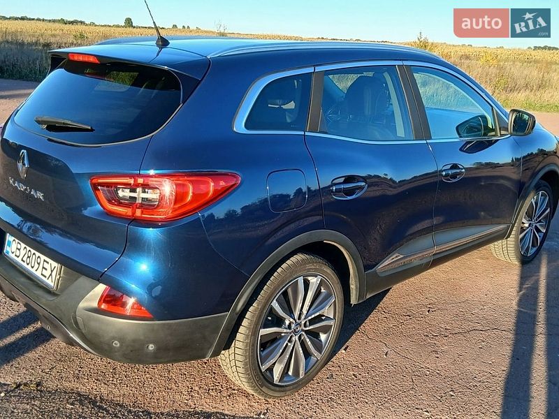 Внедорожник / Кроссовер Renault Kadjar 2016 в Борзне