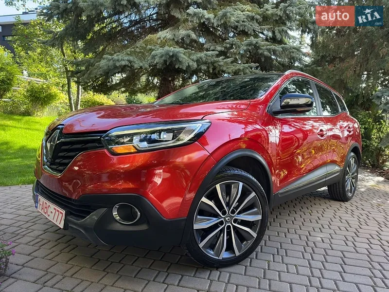 Renault Kadjar 2016