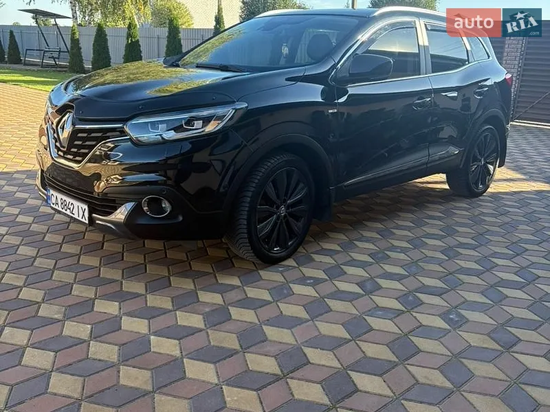 Renault Kadjar 2016