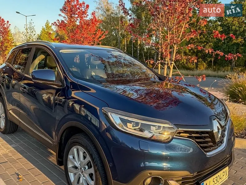 Renault Kadjar 2016