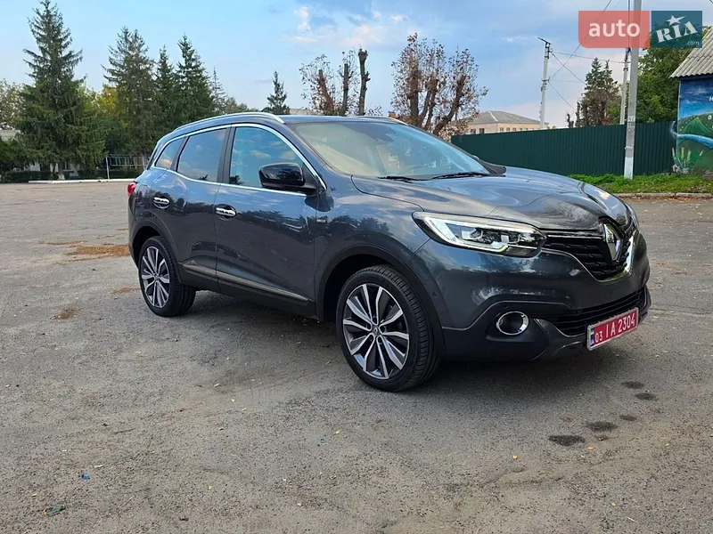 Renault Kadjar 2016