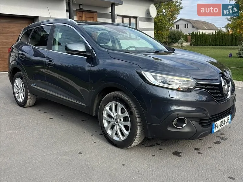 Renault Kadjar 2016