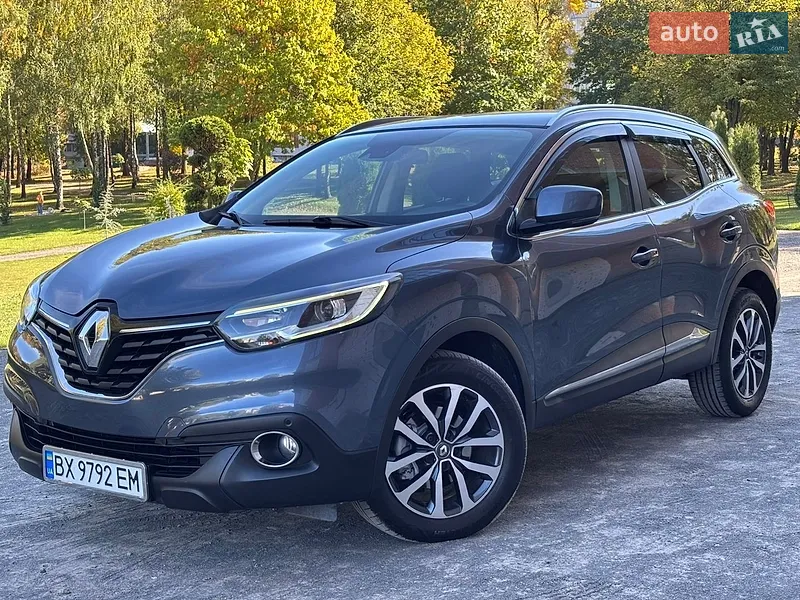 Renault Kadjar 2017