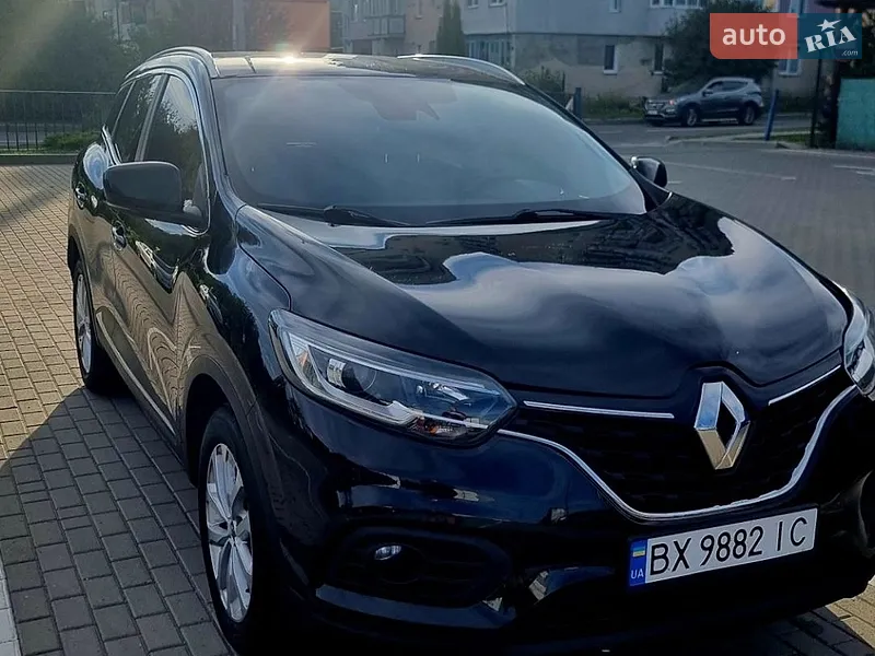 Renault Kadjar 2019