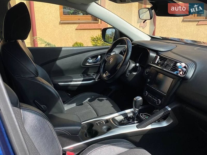 Позашляховик / Кросовер Renault Kadjar 2017 в Бродах