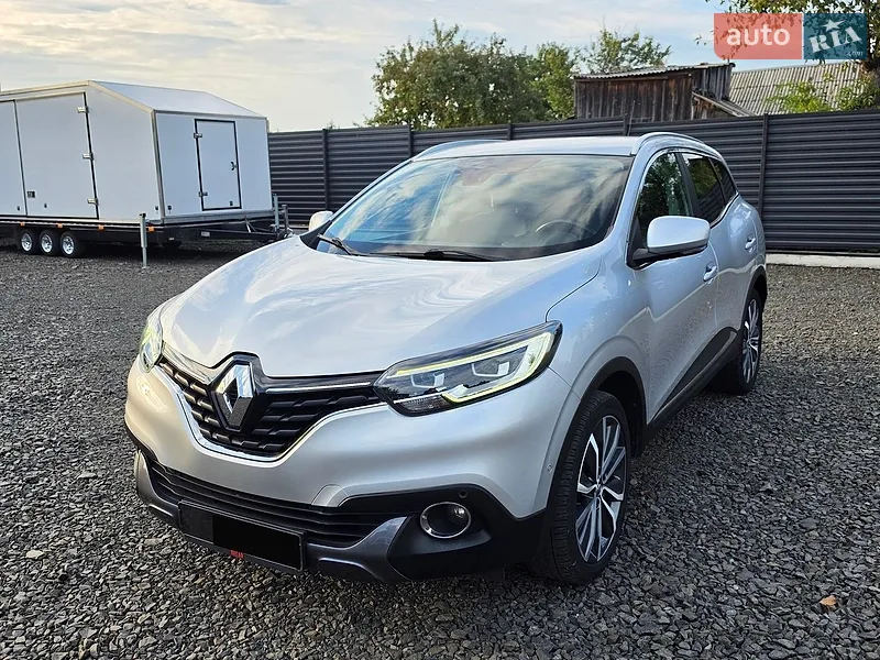 Renault Kadjar 2017