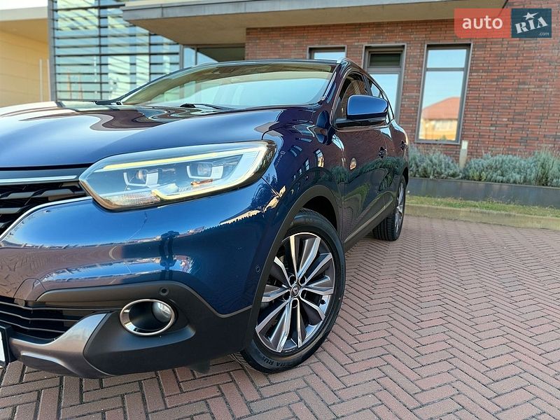 Внедорожник / Кроссовер Renault Kadjar 2017 в Мукачево