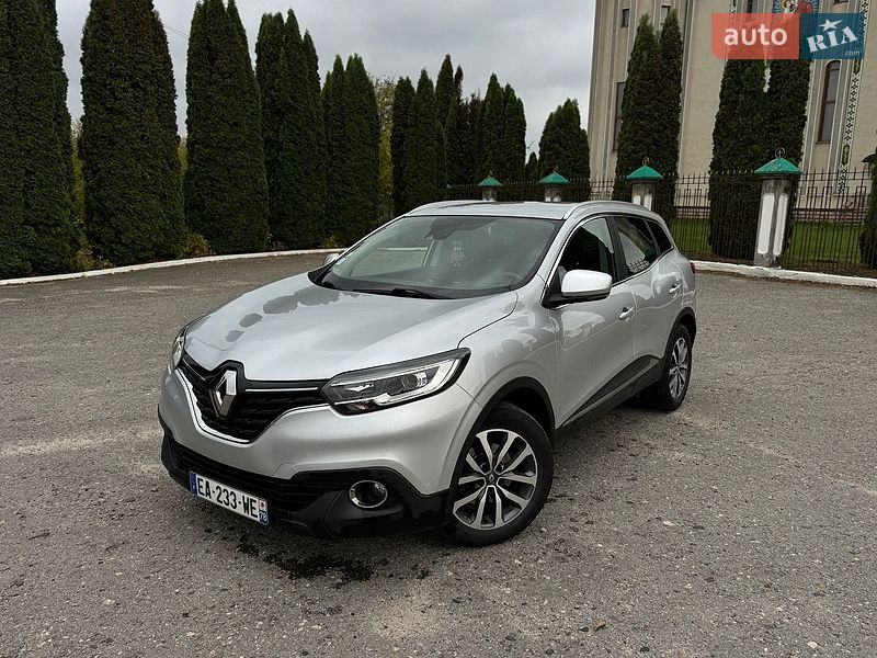 Внедорожник / Кроссовер Renault Kadjar 2016 в Дубно фото Внедорожник / Кроссовер Renault Kadjar 2016 в Дубно