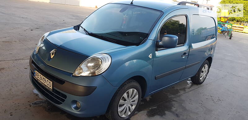 Renault Kangoo груз.
