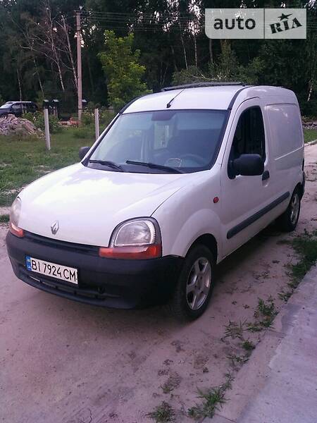 Renault Kangoo груз.