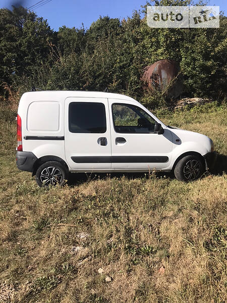 Renault Kangoo груз.