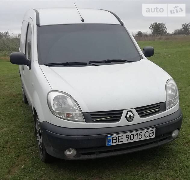 Renault Kangoo груз.