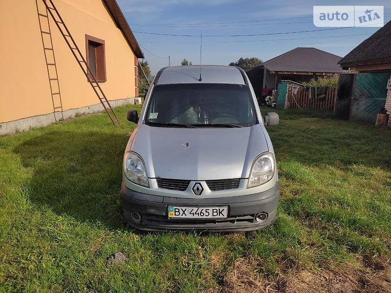 Renault Kangoo груз.