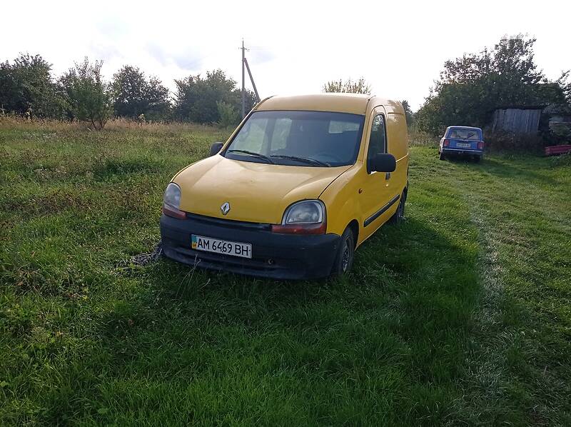 Renault Kangoo груз.
