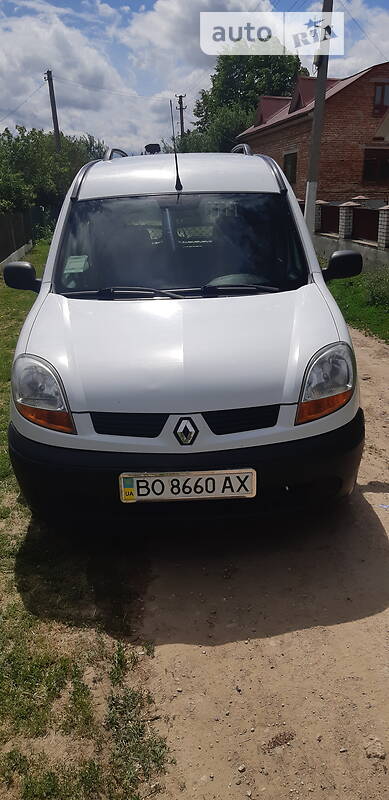 Renault Kangoo груз.