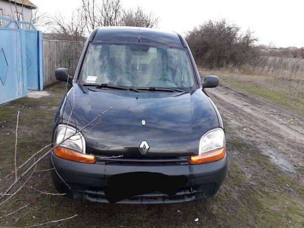 Renault Kangoo пасс.