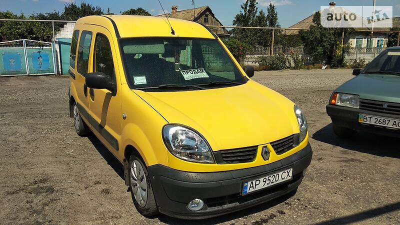 Renault Kangoo пасс.