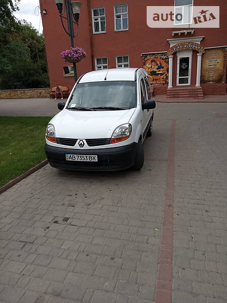 Renault Kangoo пасс.