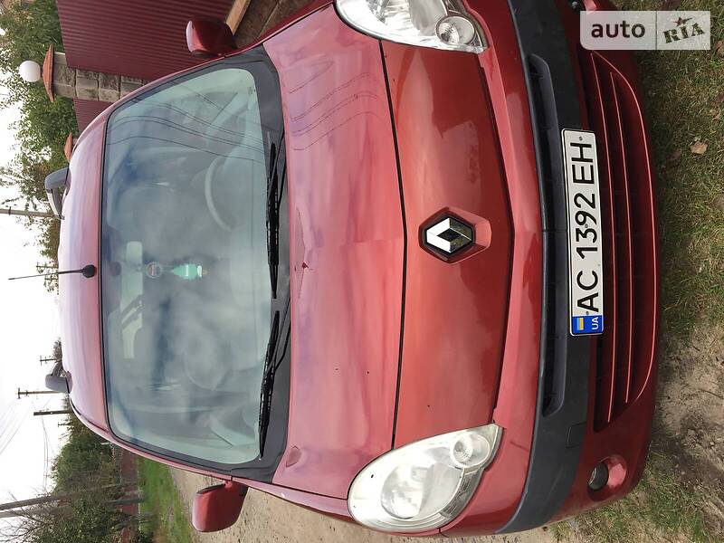 Renault Kangoo пасс.
