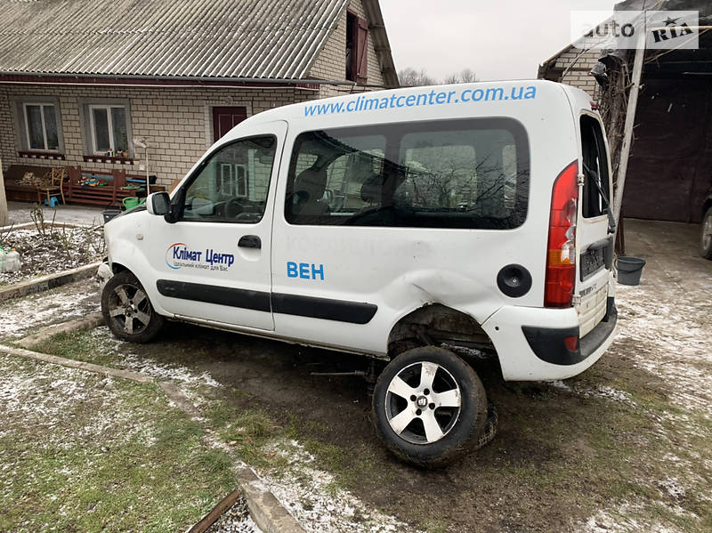 Renault Kangoo пасс.
