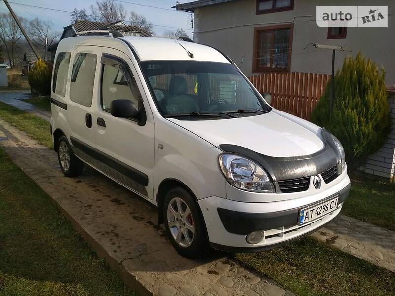 Renault Kangoo пасс.