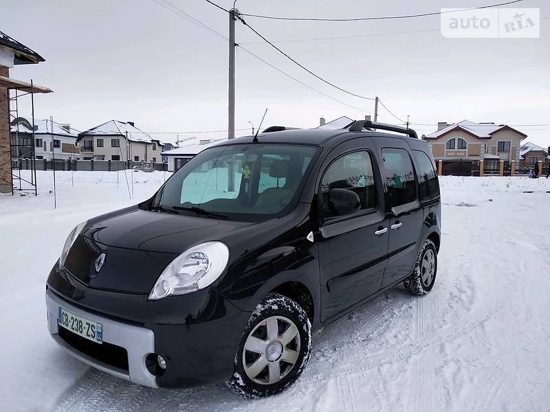 Renault Kangoo пасс.