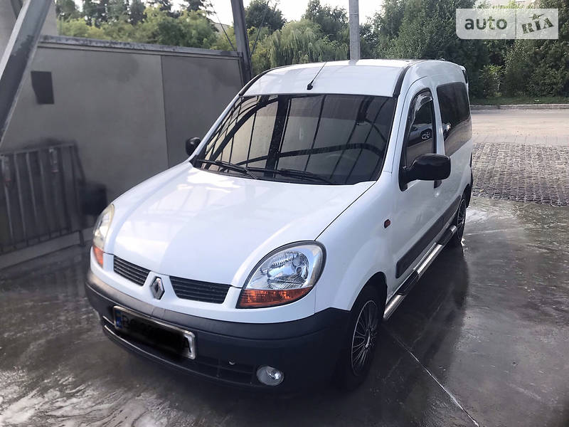 Renault Kangoo пасс. Comfort
