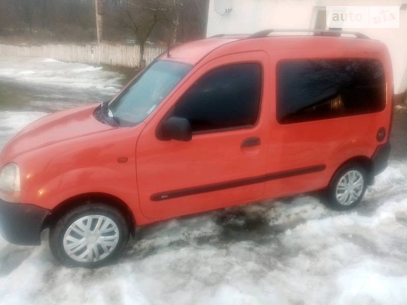 Renault Kangoo пасс.