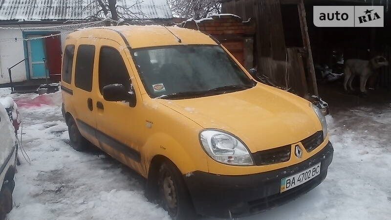 Renault Kangoo пасс.