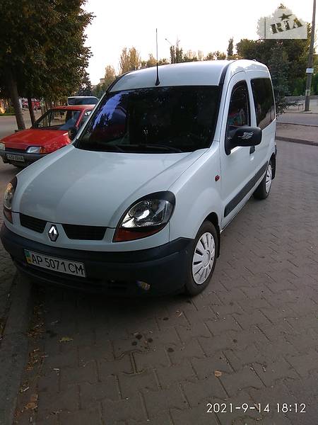 Renault Kangoo пасс.