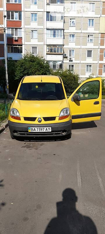 Renault Kangoo пасс.
