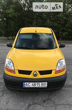 Минивэн Renault Kangoo пасс. 2003 в Луцке