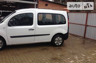 Грузопассажирский фургон Renault Kangoo 2011 в Виннице