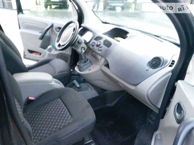 Грузопассажирский фургон Renault Kangoo 2010 в Львове фото 8 Грузопассажирский фургон Renault Kangoo 2010 в Львове