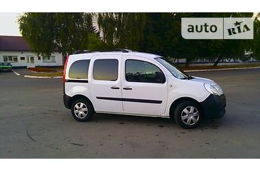 Грузопассажирский фургон Renault Kangoo 2010 в 