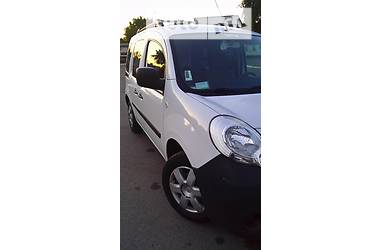 Грузопассажирский фургон Renault Kangoo 2010 в 