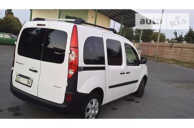 Грузопассажирский фургон Renault Kangoo 2010 в 