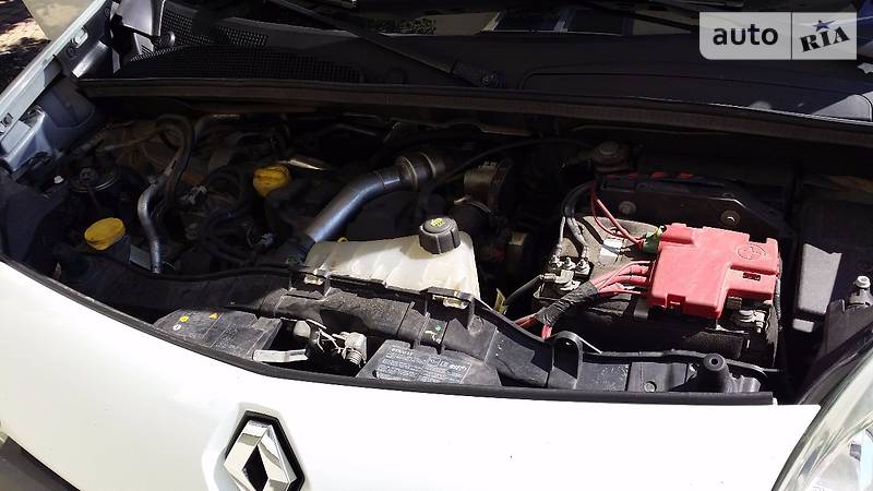 Грузопассажирский фургон Renault Kangoo 2010 в Луцке