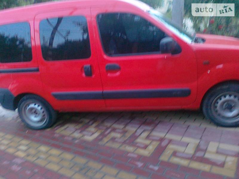 Грузопассажирский фургон Renault Kangoo 2004 в Одессе