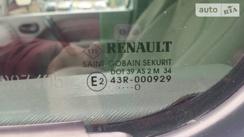 Грузопассажирский фургон Renault Kangoo 2010 в Луцке