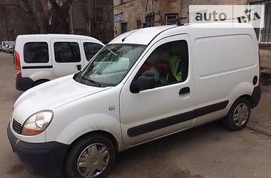 Грузопассажирский фургон Renault Kangoo 2006 в Запорожье