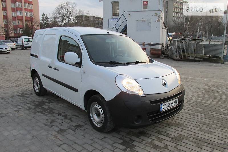 Грузопассажирский фургон Renault Kangoo 2012 в Черновцах