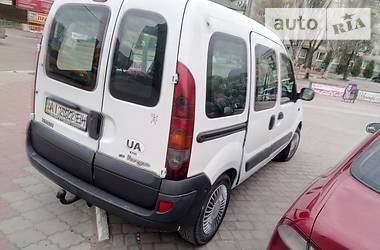 Минивэн Renault Kangoo 2005 в Коростене