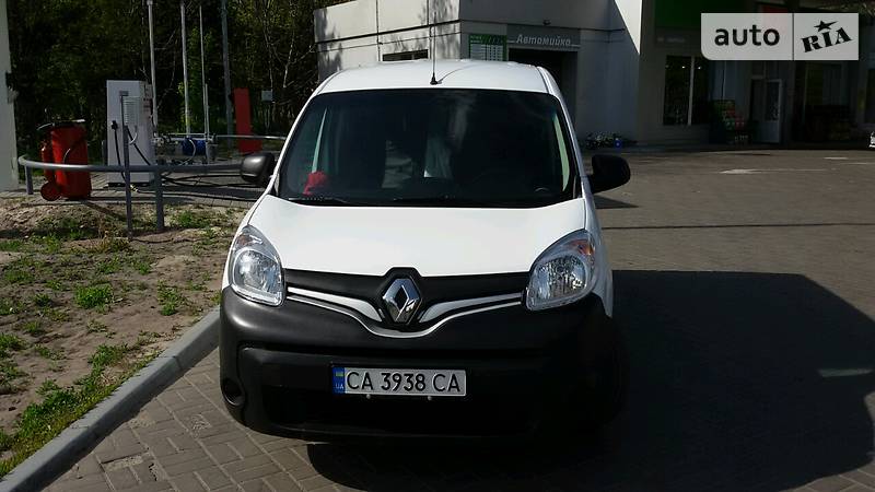 Грузопассажирский фургон Renault Kangoo 2015 в Черкассах