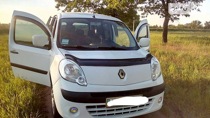 Другие легковые Renault Kangoo 2009 в Донецке