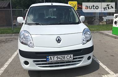 Минивэн Renault Kangoo 2012 в Коломые