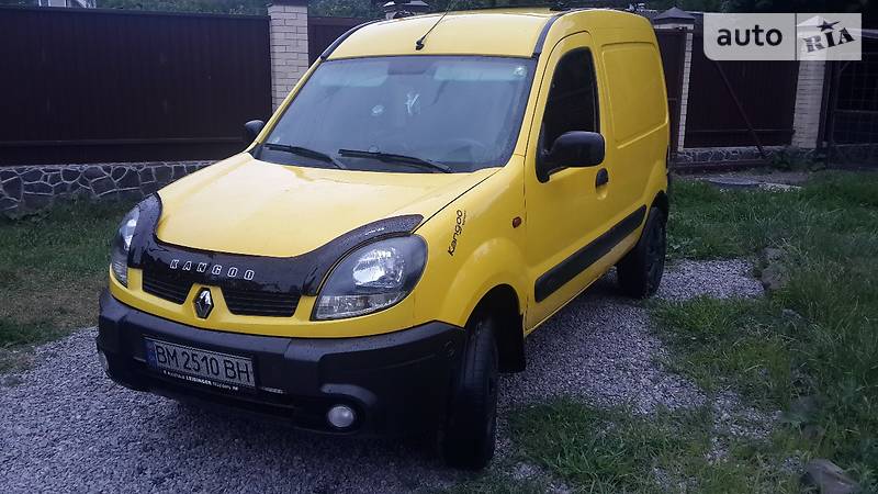 Внедорожник / Кроссовер Renault Kangoo 2005 в Сумах