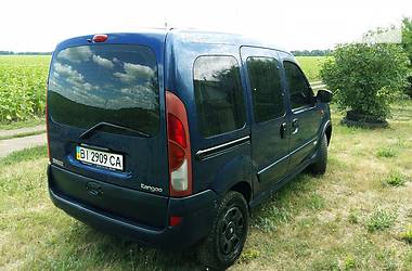 Позашляховик / Кросовер Renault Kangoo 2003 в Полтаві