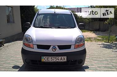 Грузопассажирский фургон Renault Kangoo 2004 в Хмельницком