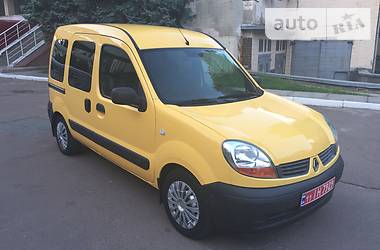 Вантажопасажирський фургон Renault Kangoo 2006 в Києві